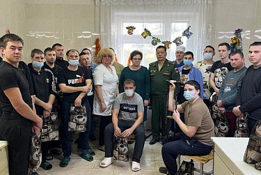 Пожелания бойцам – от женщин Оренбуржья 